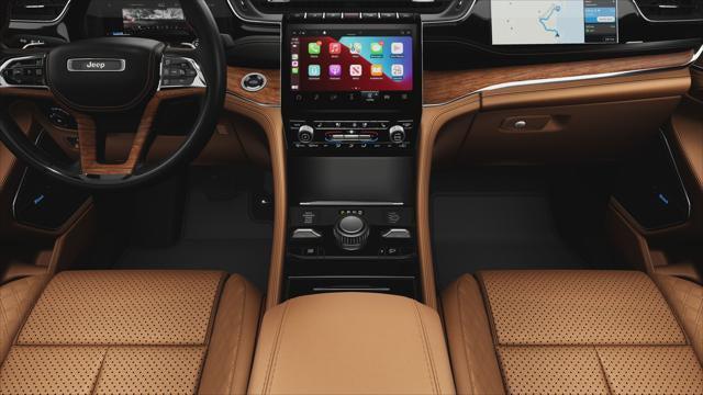 2025 Jeep Grand Cherokee GRAND CHEROKEE SUMMIT RESERVE 4X4