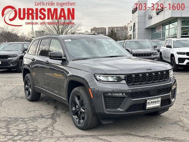 2026 Jeep Grand Cherokee GRAND CHEROKEE LIMITED 4X4 2026 Jeep Grand Cherokee GRAND CHEROKEE LIMITED 4X4