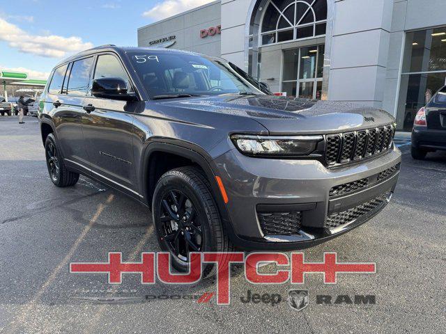 2025 Jeep Grand Cherokee GRAND CHEROKEE L ALTITUDE X 4X4