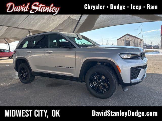 2026 Jeep Grand Cherokee GRAND CHEROKEE LAREDO ALTITUDE 4X4