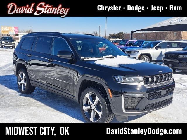2026 Jeep Grand Cherokee GRAND CHEROKEE L LIMITED 4X4 2026 Jeep Grand Cherokee GRAND CHEROKEE L LIMITED 4X4