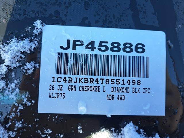 2026 Jeep Grand Cherokee GRAND CHEROKEE L LIMITED 4X4 2026 Jeep Grand Cherokee GRAND CHEROKEE L LIMITED 4X4