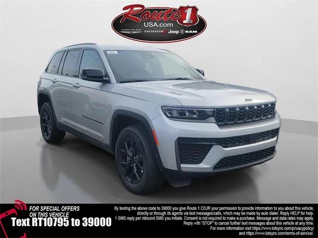 2026 Jeep Grand Cherokee GRAND CHEROKEE ALTITUDE 4X4