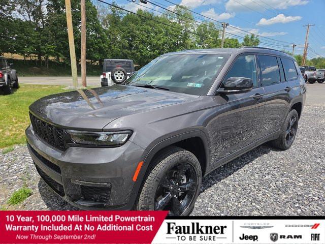 2025 Jeep Grand Cherokee GRAND CHEROKEE L LIMITED 4X4 2025 Jeep Grand Cherokee GRAND CHEROKEE L LIMITED 4X4