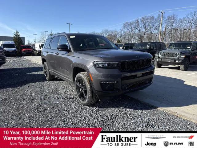 2025 Jeep Grand Cherokee GRAND CHEROKEE L LIMITED 4X4
