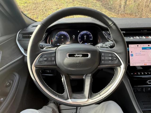 2026 Jeep Grand Cherokee Altitude 4x4