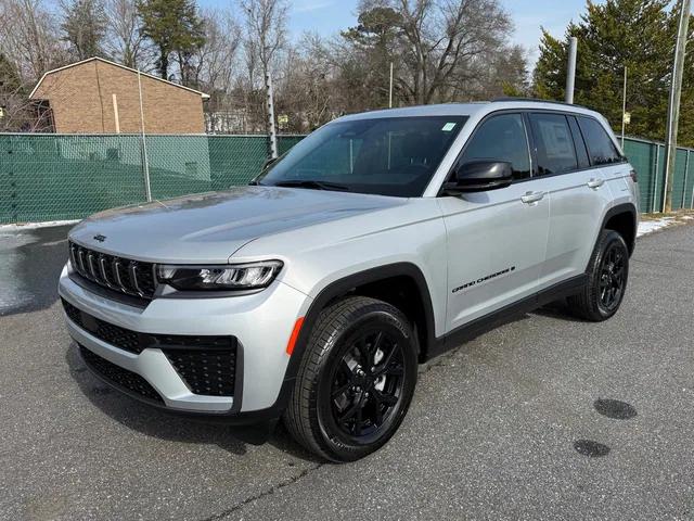 2026 Jeep Grand Cherokee Altitude 4x4