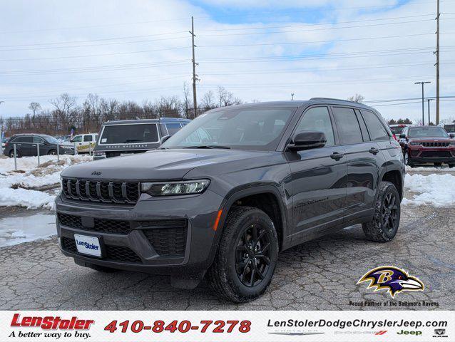 2026 Jeep Grand Cherokee GRAND CHEROKEE ALTITUDE 4X4