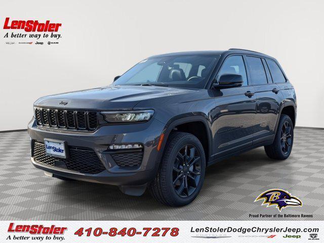 2025 Jeep Grand Cherokee GRAND CHEROKEE LIMITED 4X4