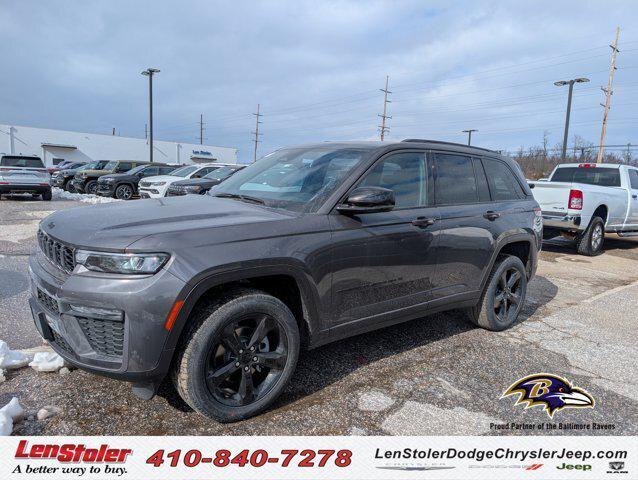2026 Jeep Grand Cherokee GRAND CHEROKEE LIMITED 4X4