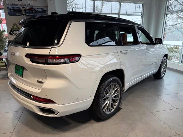 2025 Jeep Grand Cherokee GRAND CHEROKEE L SUMMIT 4X4