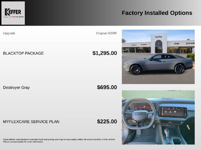 2026 Dodge Charger Scat Pack 2-Door AWD