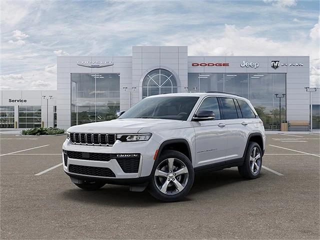 2026 Jeep Grand Cherokee GRAND CHEROKEE LIMITED 4X4