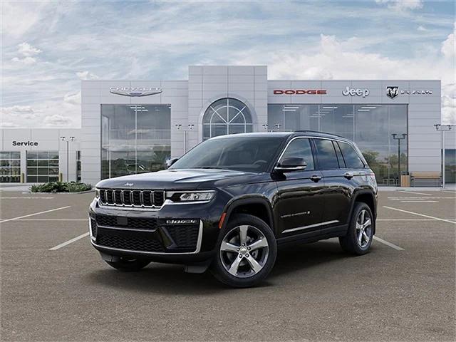 2026 Jeep Grand Cherokee GRAND CHEROKEE LIMITED 4X4