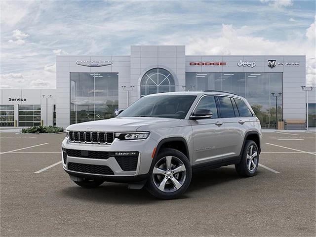 2026 Jeep Grand Cherokee GRAND CHEROKEE LIMITED 4X4 2026 Jeep Grand Cherokee GRAND CHEROKEE LIMITED 4X4