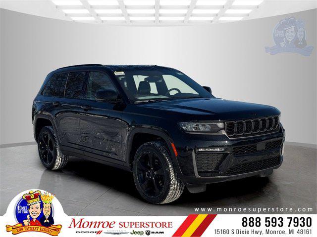 2026 Jeep Grand Cherokee GRAND CHEROKEE LIMITED 4X4