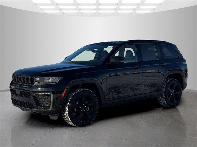 2026 Jeep Grand Cherokee GRAND CHEROKEE LIMITED 4X4