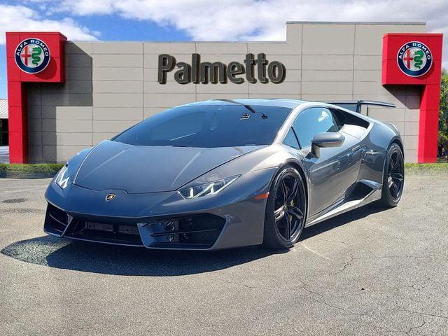 2016 Lamborghini Huracan LP580-2 2016 Lamborghini Huracan LP580-2