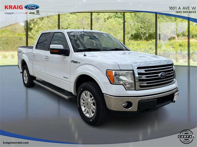 2014 Ford F-150 LARIAT 2014 Ford F-150 LARIAT
