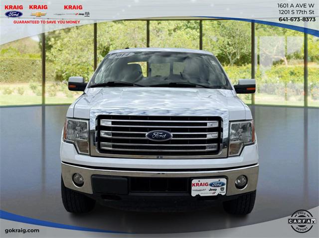 2014 Ford F-150 LARIAT 2014 Ford F-150 LARIAT