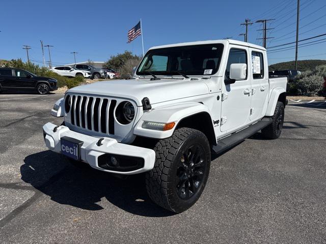2022 Jeep Gladiator High Altitude 4x4 2022 Jeep Gladiator High Altitude 4x4