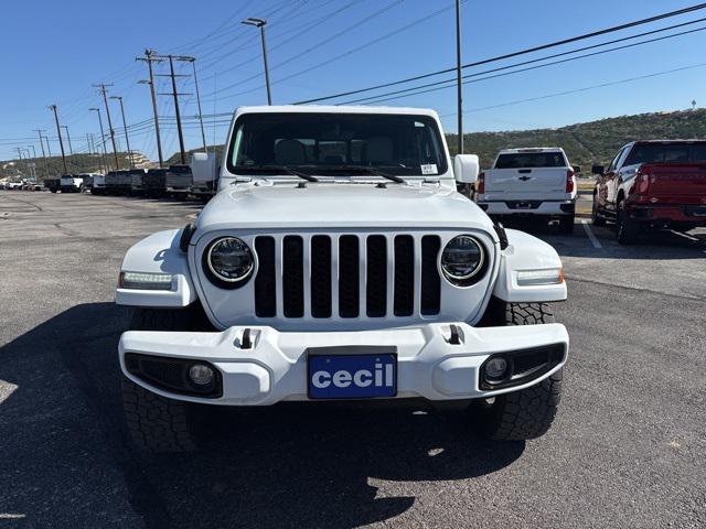 2022 Jeep Gladiator High Altitude 4x4 2022 Jeep Gladiator High Altitude 4x4