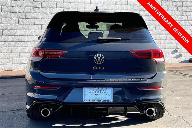 2023 Volkswagen Golf GTI 2.0T 40th Anniversary Edition
