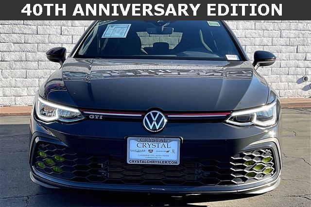 2023 Volkswagen Golf GTI 2.0T 40th Anniversary Edition