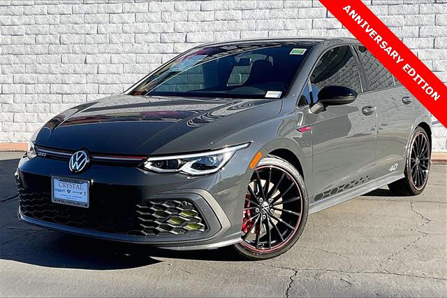 2023 Volkswagen Golf GTI 2.0T 40th Anniversary Edition