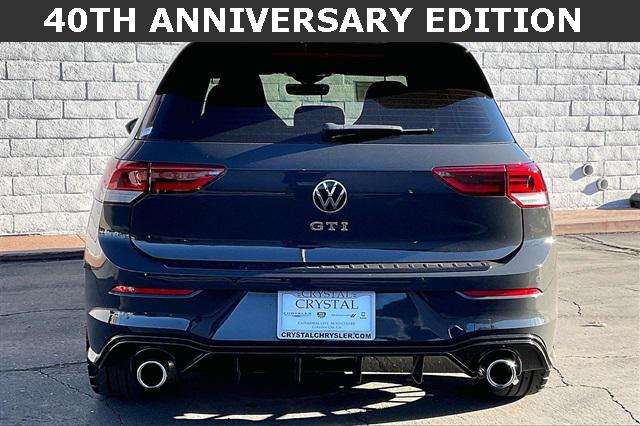 2023 Volkswagen Golf GTI 2.0T 40th Anniversary Edition