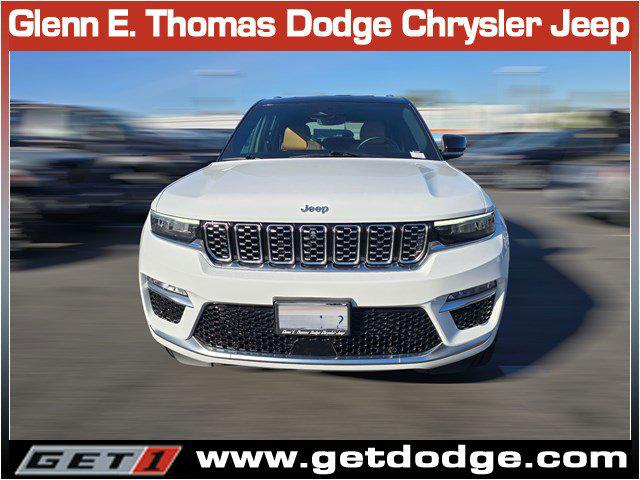 2023 Jeep Grand Cherokee Summit 4x2 2023 Jeep Grand Cherokee Summit 4x2