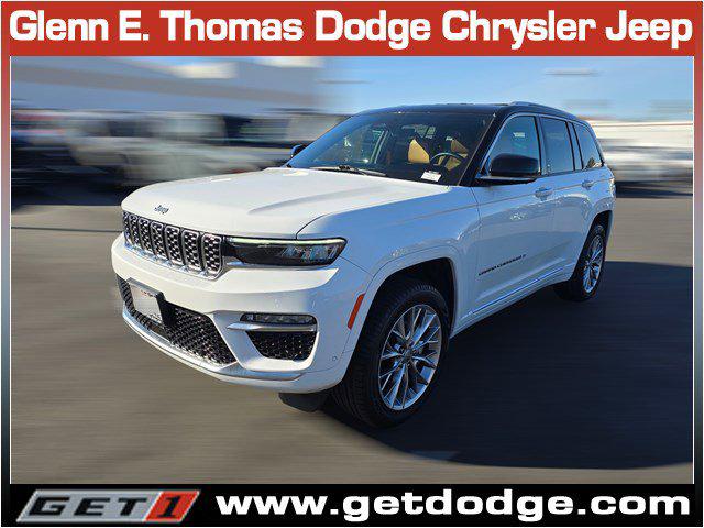 2023 Jeep Grand Cherokee Summit 4x2 2023 Jeep Grand Cherokee Summit 4x2