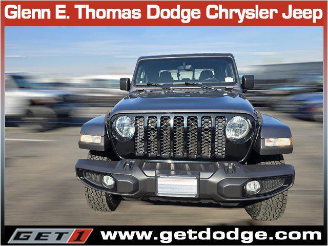 2021 Jeep Gladiator Willys 4x4