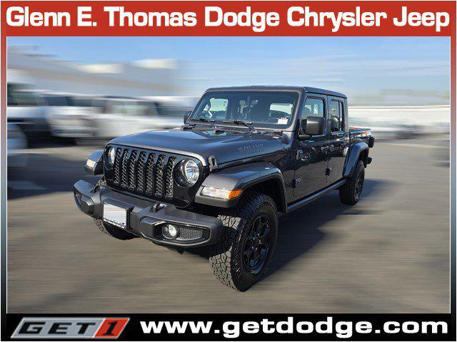 2021 Jeep Gladiator Willys 4x4
