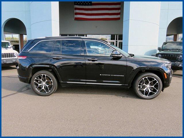 2022 Jeep Grand Cherokee Summit Reserve 4x4