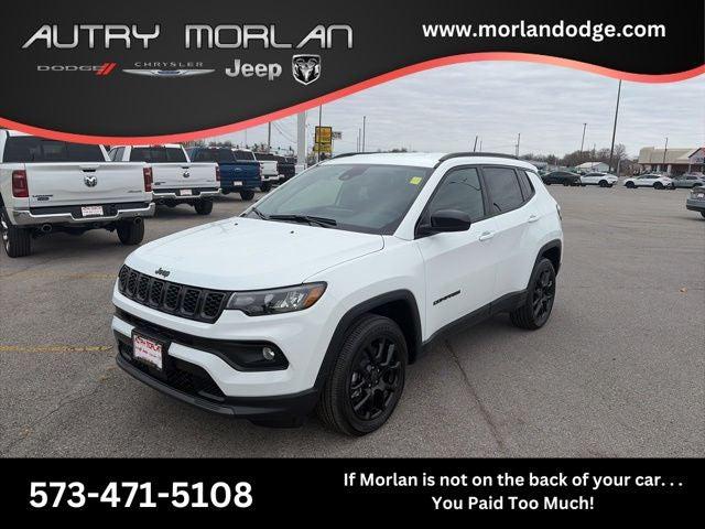 2026 Jeep Compass COMPASS LATITUDE ALTITUDE 4X4 2026 Jeep Compass COMPASS LATITUDE ALTITUDE 4X4