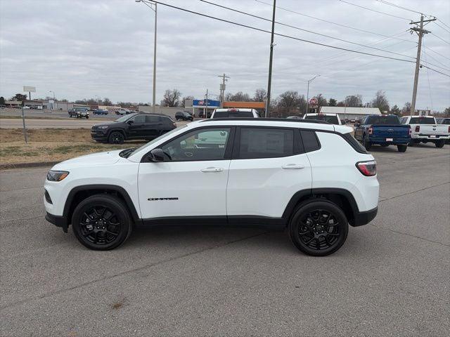 2026 Jeep Compass COMPASS LATITUDE ALTITUDE 4X4 2026 Jeep Compass COMPASS LATITUDE ALTITUDE 4X4