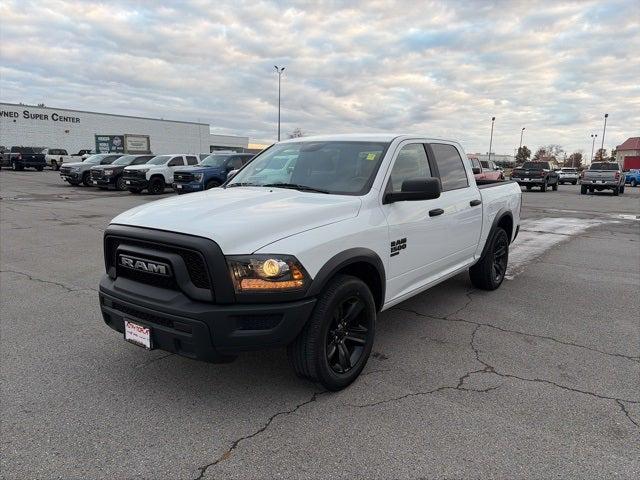 2024 RAM 1500 Classic Warlock Crew Cab 4x2 57 Box 2024 RAM 1500 Classic Warlock Crew Cab 4x2 57 Box