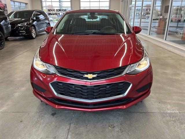 2018 Chevrolet Cruze LT Auto 2018 Chevrolet Cruze LT Auto