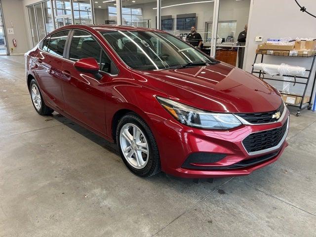 2018 Chevrolet Cruze LT Auto 2018 Chevrolet Cruze LT Auto