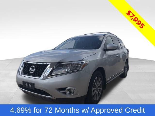 2015 Nissan Pathfinder SL 2015 Nissan Pathfinder SL