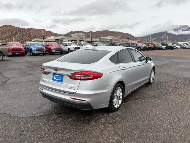 2019 Ford Fusion Hybrid SE 2019 Ford Fusion Hybrid SE