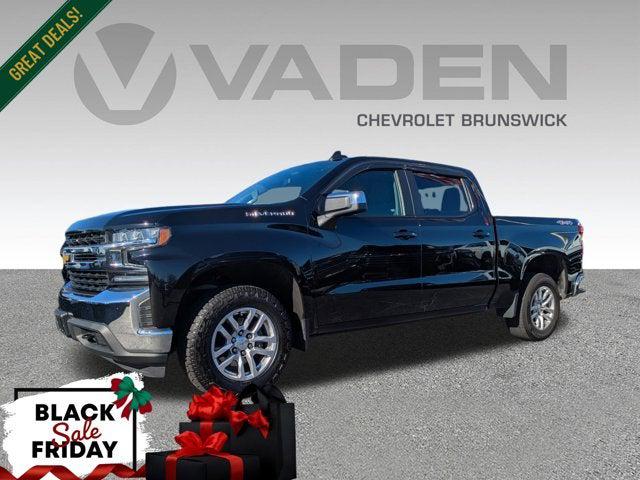 2022 Chevrolet Silverado 1500 LTD 4WD Crew Cab Short Bed LT with 2FL