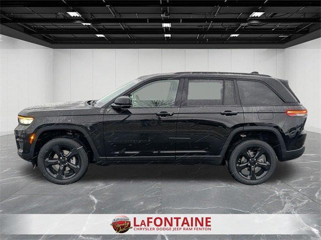 2025 Jeep Grand Cherokee GRAND CHEROKEE ALTITUDE X 4X4 2025 Jeep Grand Cherokee GRAND CHEROKEE ALTITUDE X 4X4