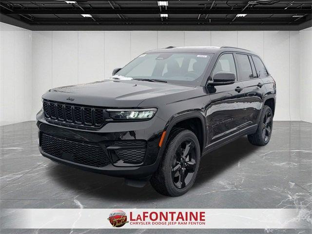 2025 Jeep Grand Cherokee GRAND CHEROKEE ALTITUDE X 4X4