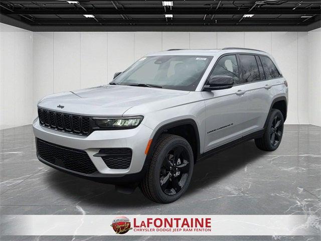 2025 Jeep Grand Cherokee GRAND CHEROKEE ALTITUDE X 4X4 2025 Jeep Grand Cherokee GRAND CHEROKEE ALTITUDE X 4X4