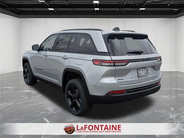 2025 Jeep Grand Cherokee GRAND CHEROKEE ALTITUDE X 4X4 2025 Jeep Grand Cherokee GRAND CHEROKEE ALTITUDE X 4X4