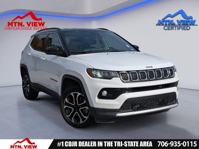 2024 Jeep Compass Limited 4x4 2024 Jeep Compass Limited 4x4