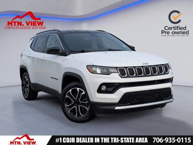 2024 Jeep Compass Limited 4x4