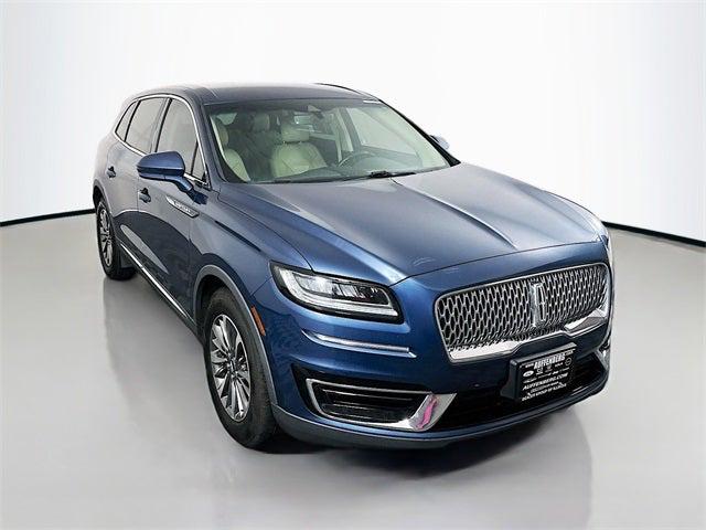 2019 Lincoln Nautilus Select 2019 Lincoln Nautilus Select